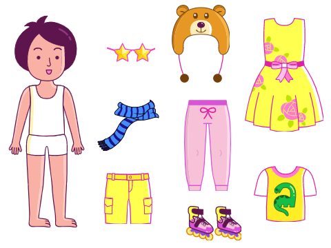 dress up 