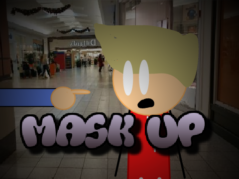 Mask Up || An Animated Short