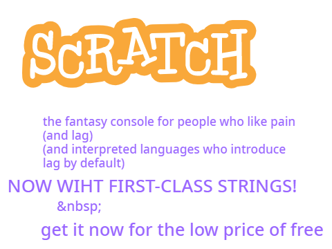 wElCOmE tO ScRAtCh!1!1!!1!.sb3