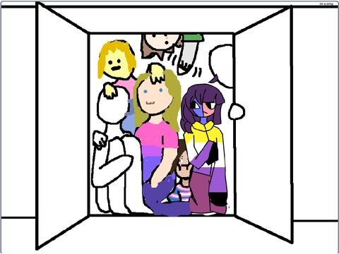 Add Yourself in the Closet remix remix remix remix