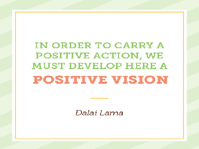 Positive message 