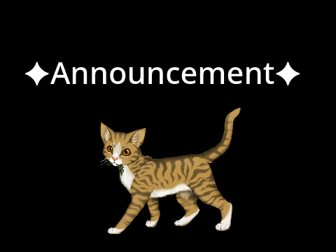 ✦Announcement✦