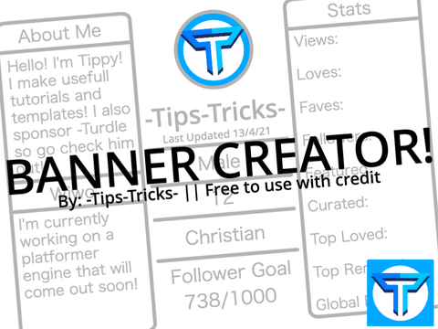 Banner Creator || Use With Credit ||