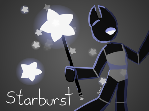 Starburst AT with @Weffsicle