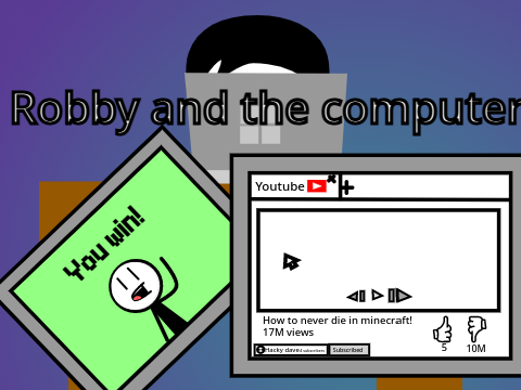 Robby and the computer
