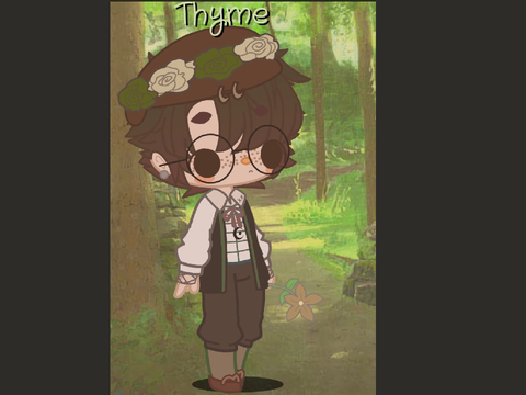 wow I made an oc
