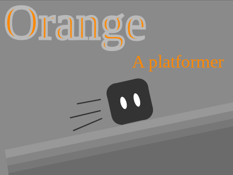Orange - A Platformer (Updated) #games