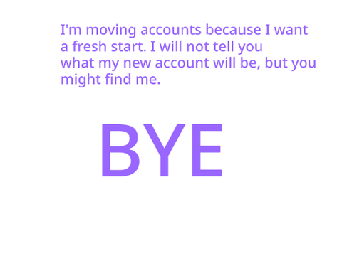 Switching Accounts 