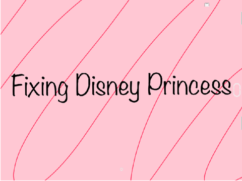 Disney Princess FIX UP 