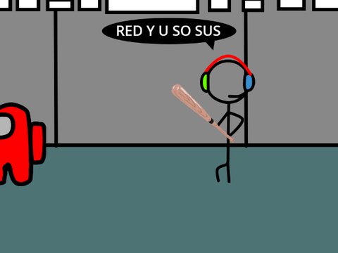 Among Us is ded (Rage Edition)