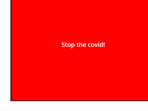 Stop the covid! remix