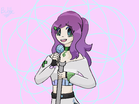 Art Trade with MagiKitty_