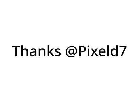 My intro made by @Pixeld7