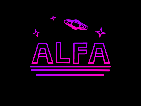 *NEW* Space ALPHA backdrop