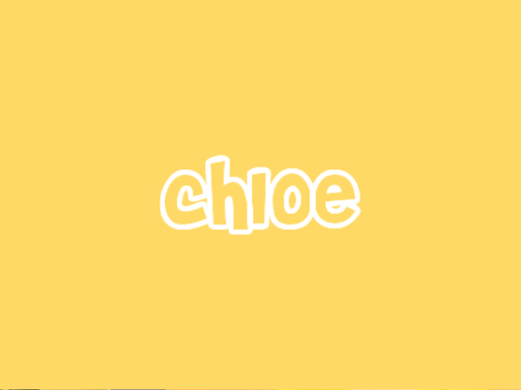 ｃｈｌｏｅ
