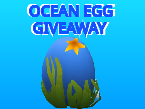 Ocean Egg Giveaway!!!
