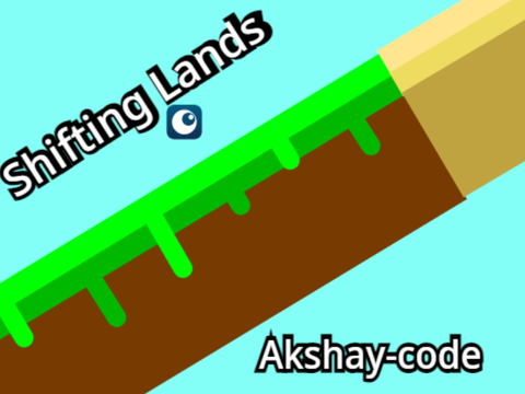 Shifting Lands || A Platformer (@VeryBeary 's entry) copy