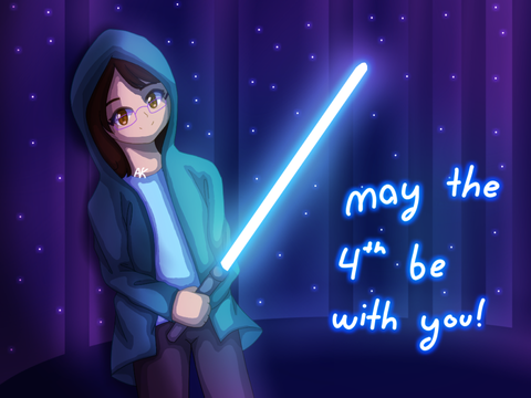 happy star wars day