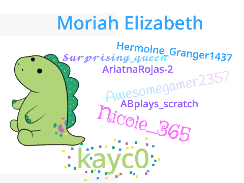 Sign if you like Moriah Elizabeth! remix remix remix remix remix remix