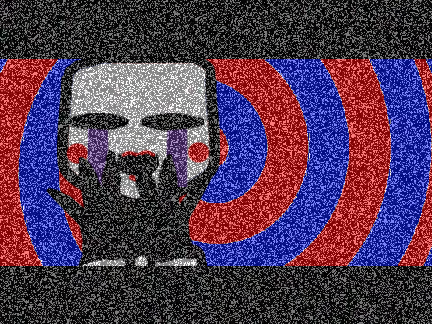 *STATIC AND FLASH WARNING* bipolar meme Fnaf marionette version