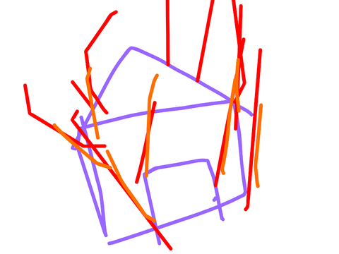 "asahis burning house"