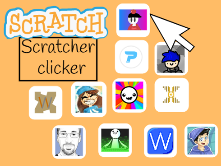 Scratcher clicker 50 Follower Game Contest! #games #all  remix