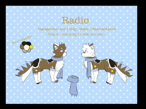 Radio Ref Sheet- 2021