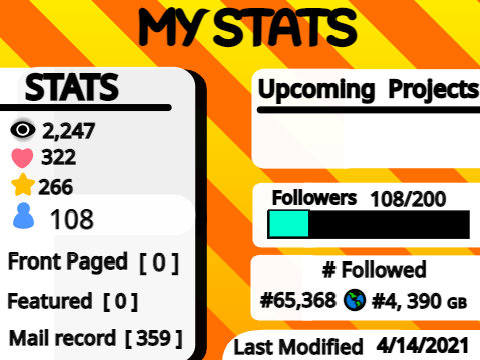 My Stats