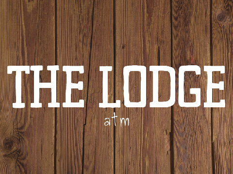 ➶┆ the lodge •  atm ˊˎ-