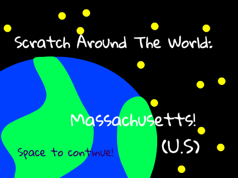Scratch Around The World: Massachusetts