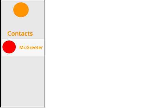 Orange Messenger