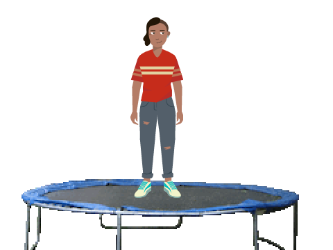 Trampolin