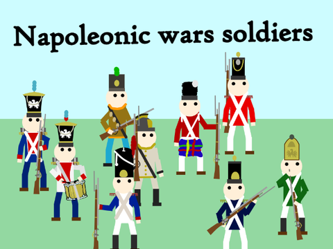 Napoleonic wars soldiers art