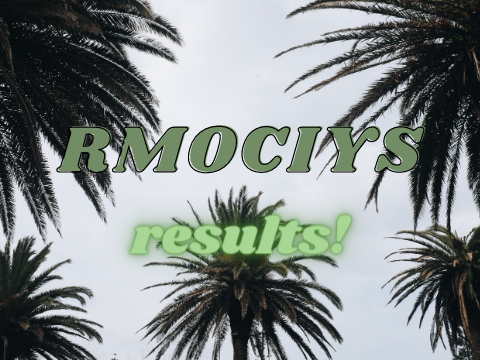 RMOCIYS results!