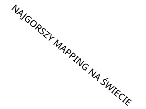 Zły mapping