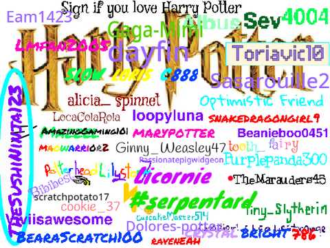 Tu aimes Harry Potter ?? Alors signe !!!  remix remix