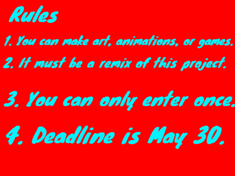 50 followers contest Closed