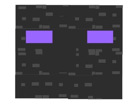 Enderman head