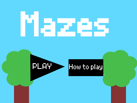 Mazes - The beginning