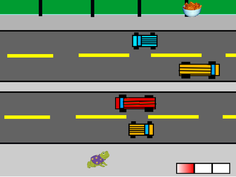 Frogger chase