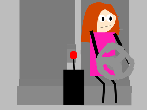 Going to the supermarket ll animation