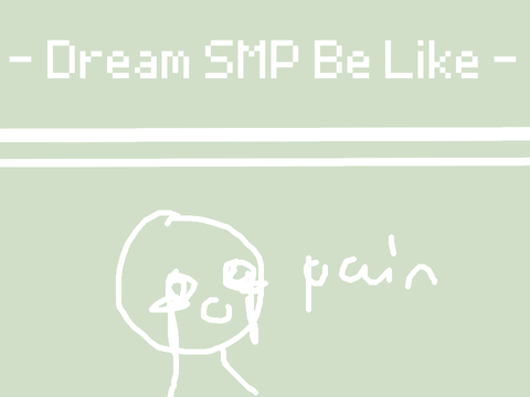 ◜╱ ☆ ┊ dsmp be like