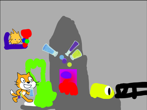 Scrach cats factory