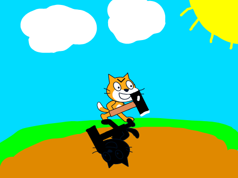 hammer cat
