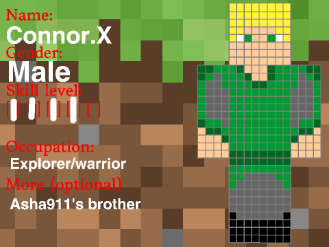 MC RPG - Connor.X