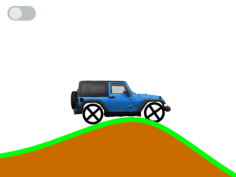 hill climb car
