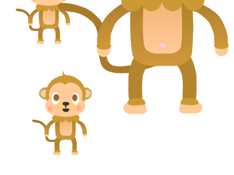 3 little monkeys 