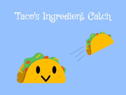 ⁘✰ Taco's Ingredient Catch {Mobile Friendly} ✰⁘