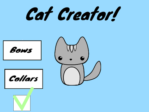 ✰ Cute Cat Creator!✰