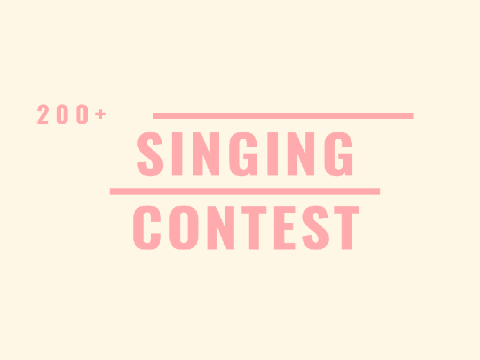 200+ Singing~ Contest remix